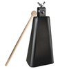 Steel Cowbell with Stick, Noise Makers Hand Metal Percussion Cow