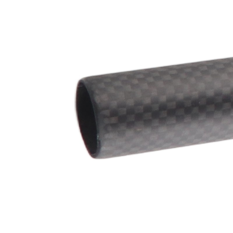 Bicycle Riser Handlebar Matt Black 3K Carbon Fiber Integrated Light