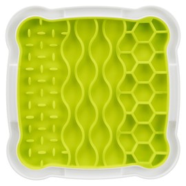 TRIXIE 34952 Lick 'n' Snack Plate, TPR / PP