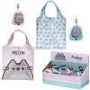 Puckator Foldable Reusable Shopping Bag - Pusheen Cat Design -