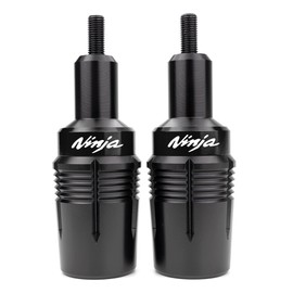 MOWOK For Kawasaki Ninja ZX4R ZX4RR 2023-2024 ZX6R ZX-6R 2019-2023 ZX10R ZX10RR 2016-2025 Motorcycle No Cut Engine protection Frame Sliders Falling Protection Crash Protector (Black, For ZX4R ZX4RR)