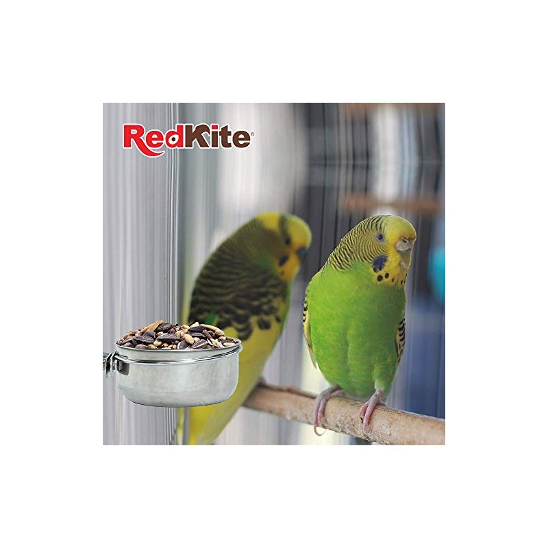 Red Kite FL7137 Taza con Abrazadera para Jaula, 10 oz