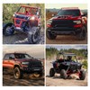Nilight LED Light Bar 42 Inch Triple Row Spot Flood