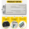 FS100 Surge Protection Device, Whole House Surge Protector Rated for