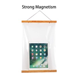 Magnetic Teak Poster Frame Hanger，17x11 17x24 17x22 Magnet Poster Frame for Posters, Kids Paintings, Photos, Maps, Scrolls, Picture, Canvas Art Works and Art Prints