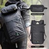 4Monster Foldable Backpack, Ultra Light, Unisex Daypack, Outdoor, 2-in-1 Belt