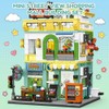 Bloques de construcción para centros comerciales, modelo modular de tienda