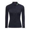 Wetsuit Top Women's 3mm Neoprene Wetsuits Jacket,Front Zipper Long Sleeves