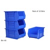 Pack of 10 x Rhino Tuff Bin40 Plastic Storage Parts