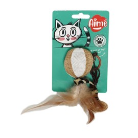 Aime Eco Carry Toy for Cats