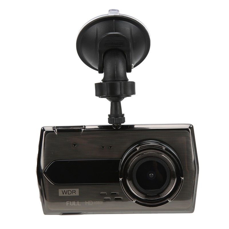 Car Driving Recorder DVR 4in IPS Screen 170° Wide Angle