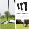 Outanaya Golf Driver Head Cover 3 Wood Headcover Scratch Proof