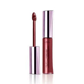L'BEL – Labial Líquido Forever Dual 5g, 2 en 1, Color Mate Indeleble 46H, No Transfer, con Bálsamo Reparador con Vitamina C y Colágeno, Labios