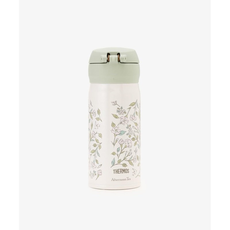 Afternoon Tea Living HS99 Flower Art One-Touch Bottle 11.8 fl