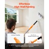 VEVOR 4 Inch Paint Roller Frame, Paint Handles Fits 4
