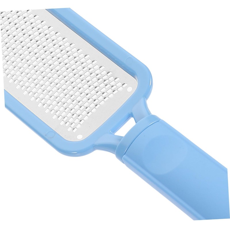 Baluue 3pcs Stainless Steel Foot File Double-sided Callus Remover Tool