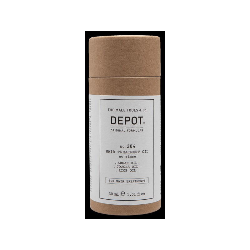 Depot No. 204 Hair Treatment Oil 30ml