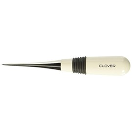 Clover Tapered Tailors Awl, Alloy Steel, Silver, 1