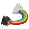 AB Tools Aquatic Aquarium Decor Rainbow Pot Of Gold Fish