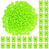 Seenelling 200 Pack Mini Frog Figurines Mini Animals Figures to