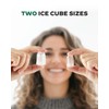 Silonn Countertop Ice Maker with Expanding Ice Basket, 9 Cubes