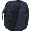 Fila New Pusher Berlin Bag 685095-002; Unisex Sachet; 685095-002; Black/Blue;