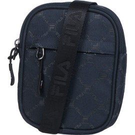 Fila New Pusher Berlin Bag 685095-002; Unisex Sachet; 685095-002; Black/Blue; One Size EU (UK), black, sachet
