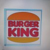 Burger King 8 Inch Diameter Burger King(OLDER VERSION) 3D Printed