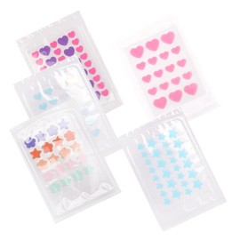 Ipetboom Non-scarring Mole Removal Patches for Face 5 Sheets Natural Ingredients Hypoallergenic Random Style