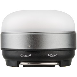 Brennenstuhl LED Outdoor Leuchte OLI 0200 (Campingleuchte für außen IP44, 180lm, Campinglampe mit bis zu 45h Leuchtdauer, batteriebetrieben, 3 Helligkeitsstufen, SOS-Leuchtfunktion, Camping Zubehör