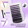 Eyelash Extension Set, DIY Eyelash Clusters, Lash Extensions Set, Cluster