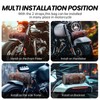 DREAMIZER Motorcycle Bag Universal Motorcycle Saddle Bags PU Leather Motorcycle