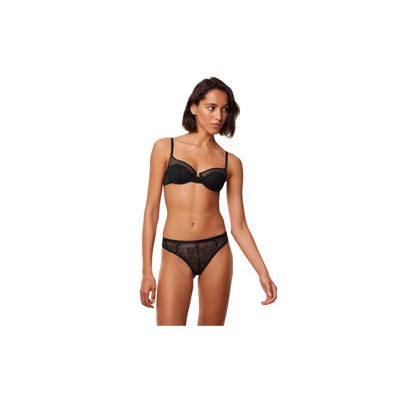 Triumph Women's Delightful Spotlight W Bra, dark blue
