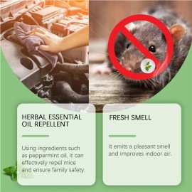 Bolsa Repelente For Ratones