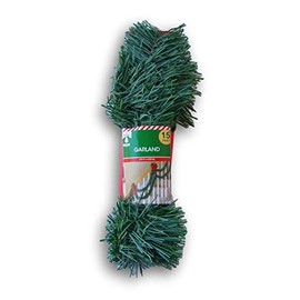 Christmas Artificial Green Garland - 15 Ft