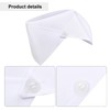Haysandy Nurse Costume Set - 10 White Nurse Caps with