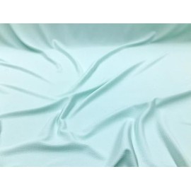 Bullet Textured Liverpool Fabric 4 Way Stretch Light Mint Green P27