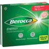Berocca Energy Multivitamin with B Vitamins – B3, B6, B12, Vitamin C, Zinc, Calcium & Magnesium to Support Physical Energy, Berry Flavour, 75 Effervescent Tablets