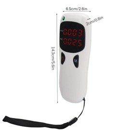 Portable Formaldehyde Detector Indoor Home Digital Hand-Held Air Quality Tester HCHO Meter TVOC Monitor Professional Pm 2.5 Benzene