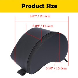 awagas Guitar Support, Guitar Cushion for Classical Acoustic Electric Guitarist, Guitar Rest Ergonomic Playing Mat Leg Pad, Professional Guitarist Musical Instruments Accessories Tool with Bag