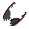 Riloer Car Rear Bumper Reflector, Red Left/Right Rear Bumper Fog