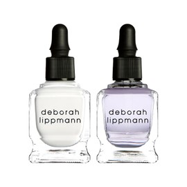 Deborah Lippman Cuticle Oil and Cuticle Remover Bundle | No Soaking, No Peeling, No Nipping | Repair Dry Cuticles with Essential Oils
