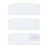 24 PCS Flea Trap Refills Square Glue Boards Compatible with