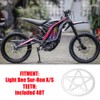 48T Chain Sprocket Sur Ron Sprocket Dirt Bike for Surron