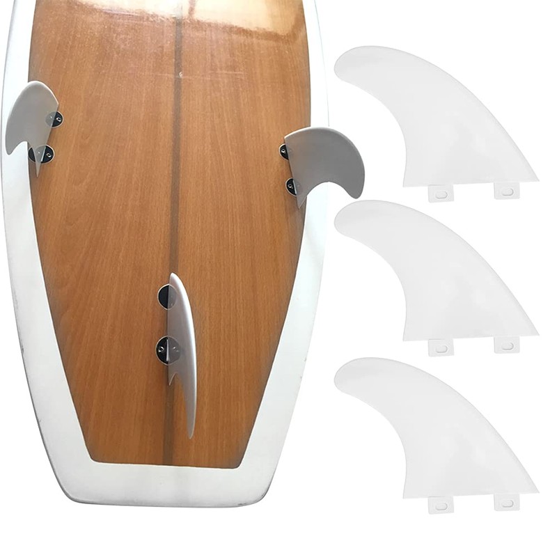 MAGT Surfboard Fin, 3 Pcs/Set Robust FCS G5 Surfboard Fin