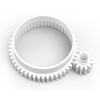 Drive Gear/Sprocket Replacement Part Suitable for Kärcher Sweeper (KM700...etc.)