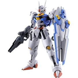 HG Mobile Suit Gundam, Witch of Mercury Gundam Aerial, 1/144 Scale, Color-Coded Plastic Model