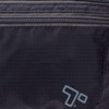 Travelon Unisex Adults Double Zip Waist Pack, Charcoal