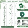 Honeydak 18 Pack Monstera Plant Support Plant Support Stakes for