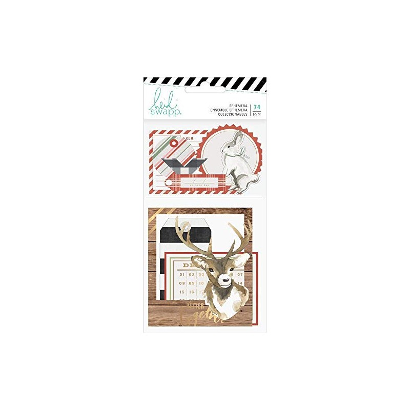 Winter Wonder Diecut Ephemera